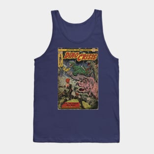 Dino Crisis comic cover fan art Tank Top